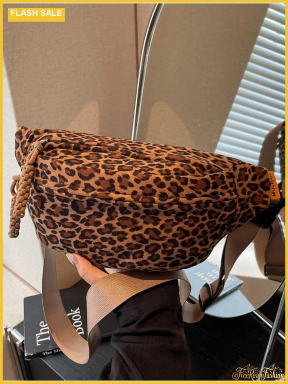 Fanny Pack for Women Crossbody Bag Fashion Chest Bag for Travel